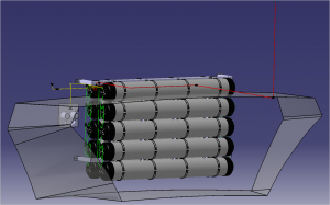 Visualisation implantation système Gaz La Frégate